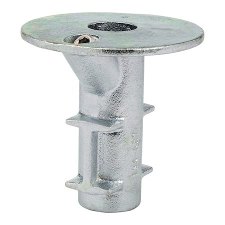 Steeltek Galvanized 3/4-in Ground Socket 673-404HC