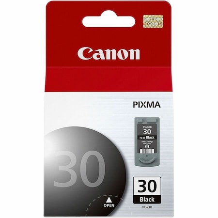 Canon Original Inkjet Ink Cartridge, Black PG-30