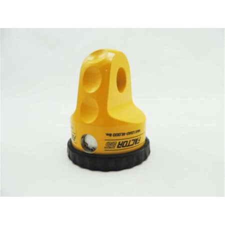 Perfectpitch Prolink Winch Shackle Mount, Yellow PE3570723