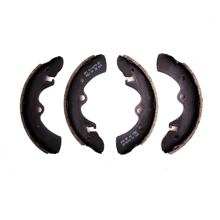 Dfc True Arc Parking Brake Shoes, Drum Brake Shoe Set,  1901-0479-00