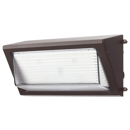 Maxlite Wall Pack, Aluminum Housing, 18.11" L WCF120U-WCSBPC