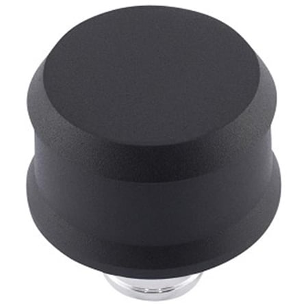 Powerplay 141862 2.5 in. Round Crankcase Breather Cap - Black PO759372