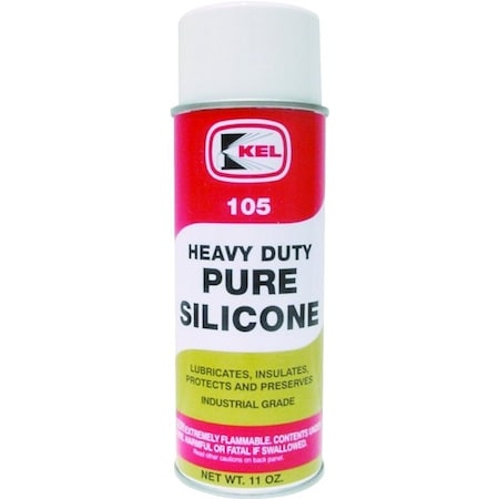 Kelloggs Professional Lubricants 11-Oz Pure Hd Silic 57200
