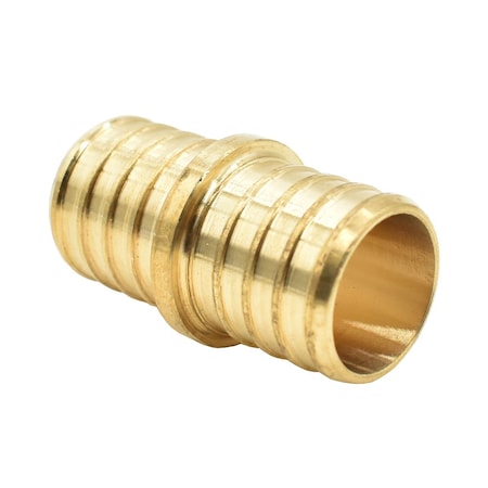 Thrifco Plumbing 1" x 3/4" Brass Reducing Coupling Lead Free F1807 - PEX B 7910016