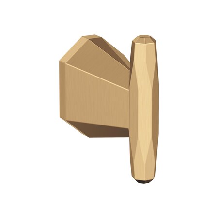 Amerock St. Vincent Champagne Bronze Contemporary Single Robe Hook BH36040CZ