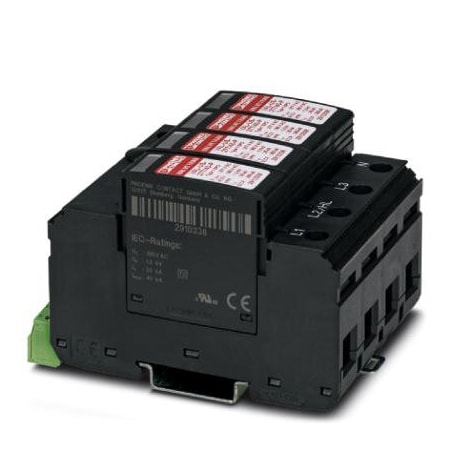 Phoenix Contact VAL-US-347/30/3+1V-FM Surge protective 1079099