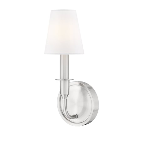 Z-Lite Tova Brushed Nickel 1 Light Wall Sconce 3049-1S-BN