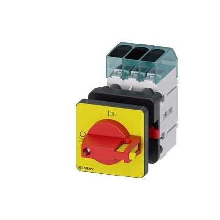 Siemens Load disconnector 3LD3 Iu 40 A Main switch 3-pole Rated operating capacity 3LD3350-0TK13