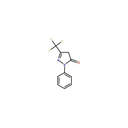 Ak Scientific 2-Phenyl-5-(trifluoromethyl)-2, 4-dihydro-3H-pyrazol-3-one (1g), CAS 321-07-3 0135AE-1g