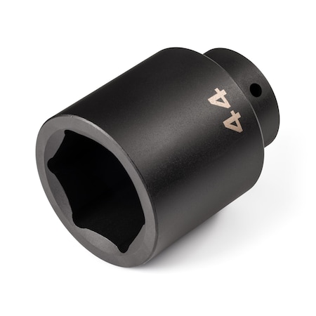 Tekton 1/2 Inch Drive x 44 mm Deep 6-Point Impact Socket SID23144