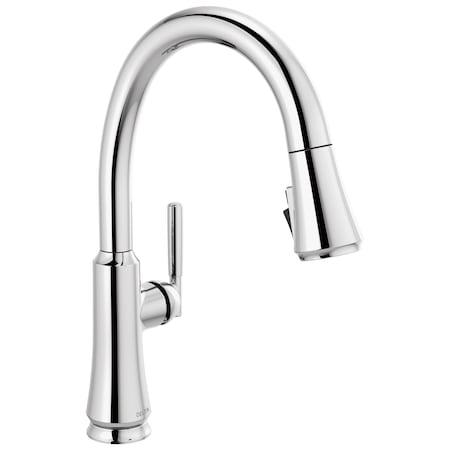 Delta Coranto Single Handle Pull-Down Kitchen Faucet 9179-DST