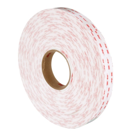 3M Tape, Acrylic Foam Tape, 1" x 36 yd., PK9 70006073517