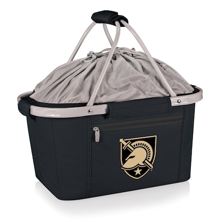 Picnic Time Family Of Brands NCAA Army Black Knights Metro Shopping Basket - Insulated Picnic Basket 645-00-175-764-0