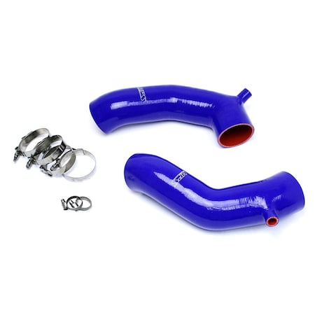 Hps Performance High Temp Reinforced Silicone Air Intake Hose Kit, Blue,  57-1517-BLUE