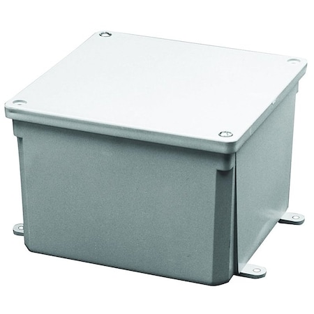 Carlon Molded Junction Box, PVC, Surface Mounting E989NNJ-CAR