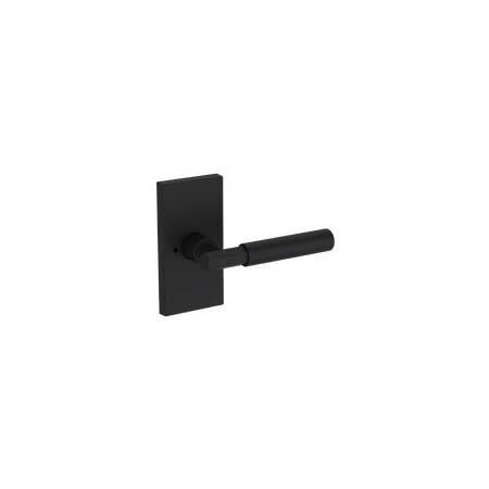 Baldwin Residential Door Levers Privacy Right Hand Satin Black PVRIDCFR190