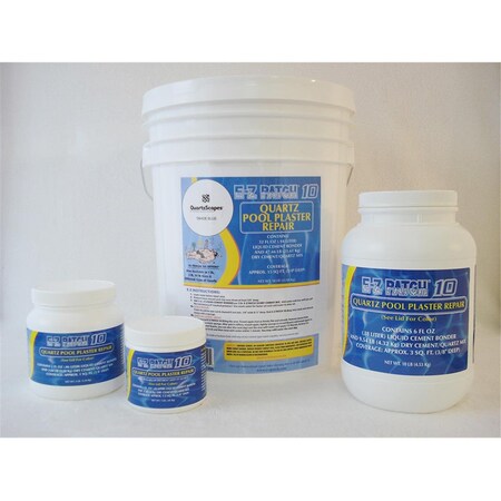 Ez-Path 1 lbs NPT QuartzScapes Caribbean Series Montego Bay Quartz Plaster EZP-1069