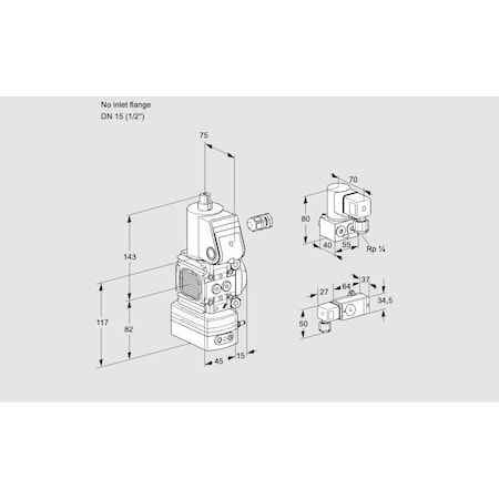 Honeywell Kromschroder VAD1-/15R/NW-100B KS88001223