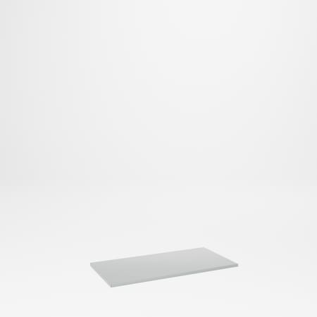 Pucel Shop Cabinet Tool Storage Bench, 48 in W x 25 in D x 34 in H, Gray C-2448SHELF