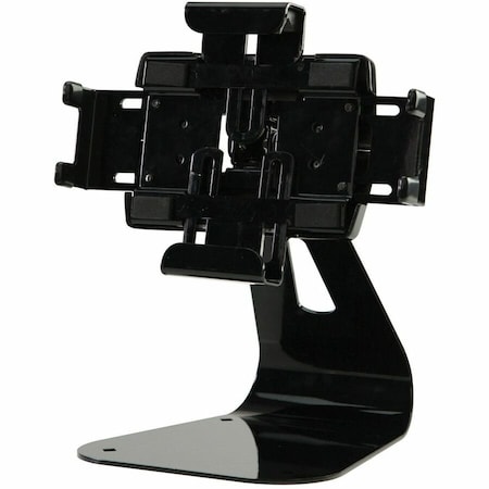 Peerless Industries Tablet Mount, Less Than 3/4 in D, Desk, Blk PTM400