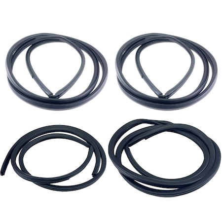 Fairchild Industries Door Seal Kit, 2007-2021, Toyota Tundra KT3006