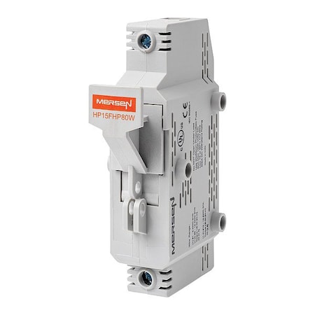Mersen Fuse Block, 137.2 mm L, 1,500 V DC HP15FHP80W