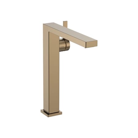Hansgrohe Tecturis E Single-Hole Fine 240, 1.2 GPM in Brushed Bronze 73072141