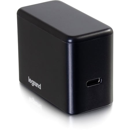 C2G 1-PORT USB-C WALL CHARGER WITH POWER DELIVERY, 18W 20279
