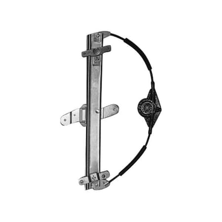 Geared2Golf Right Hand Front Power Window Regulator Without Motor for 1992-2005 Crown Victoria & Grand Marquis GE1830588
