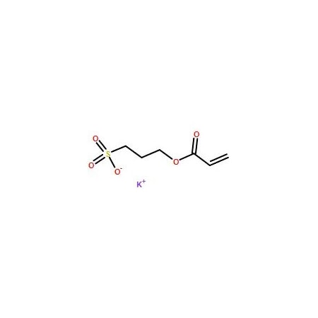 Ak Scientific Potassium 3-sulphonatopropyl acrylate (5g), CAS 31098-20-1 7651AH-5g