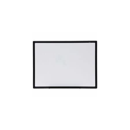 Universal One Board, Melamine, 24x18, Blk,  UNV43630