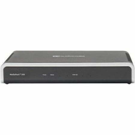 Audiocodes MEDIAPACK 5XX ANALOG VOIP GATEWAY WITH 8 FXS VOICE INTERFACES MP508/8S/SIP