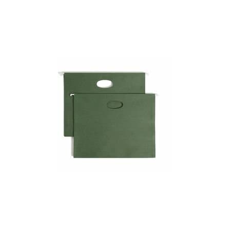 Smead Folder, Hanging Pocket, Green, 10PK 64226