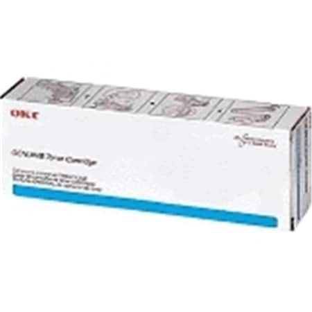 Oki Yellow Toner Cartridge - 3000 Pages 46490501