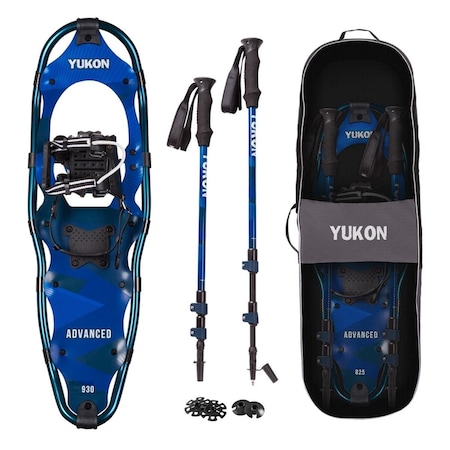 Yukon 9 x 3 in. Advanced Snowshoe Kit YU326322