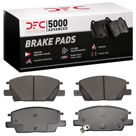Dfc 5000 Advanced, Disc Brake Pad Set, 1551-1913-00