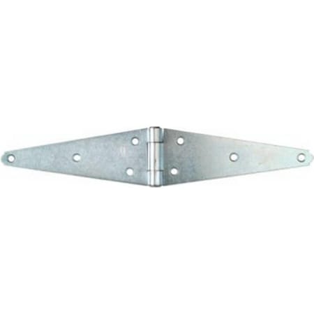 Eat-In N127-878 10 in. Zinc Strap Hinge EA834474