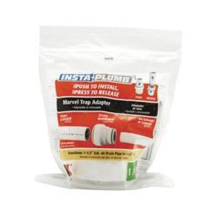 Protectionpro 1.25 in. OD x 1.5 in. SCH Trap Adapter Insta-Plumb PR3969788