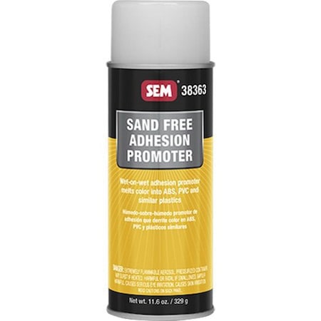 Sem Sand Free Adhesion Promoter, 16 oz Can, Clear, Liquid 38363