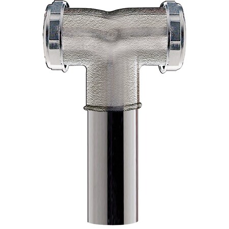 Do It Best 1-1/2'' Chrome Plated Center Outlet Tee and Tailpiece DIB20218