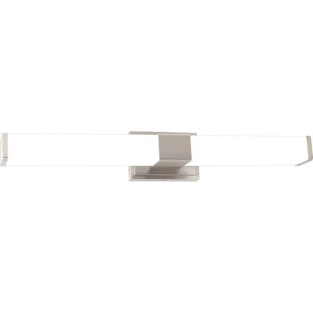 Westgate LED VANITY MODEL C 36in 24W 1680LM C90 5CCT 27/30/35/40/50K, PC LENS, ES, 27K/30K/35K/40K/50K LVC-36-MCT5-BN