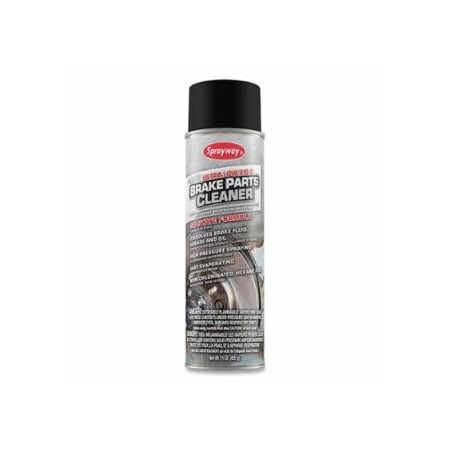 Sprayway Ultra Low VOC Brake Parts Cleaner, 20 oz Aerosol Can, 12PK 893-SW069
