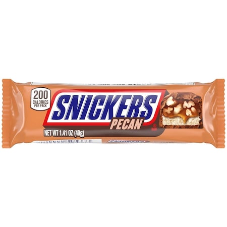 Snickers Pecan Candy Bar 1.41 oz MMM59550