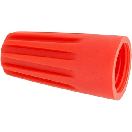 Auveco Orange Wire Nut Connector, 100PK 15206