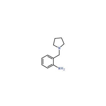 Ak Scientific 2-(Pyrrolidin-1-ylmethyl)aniline (1g), CAS 55727-59-8 8140AB-1g