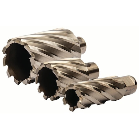 Walter Surface Technologies Walter SST CORE CUT Annular Cutter, 1-1/8", Weldon Shank 05A702
