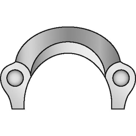 Gates Flange Fitting - Flange Half Sets Code 61 - SAE J518 G60899-0016