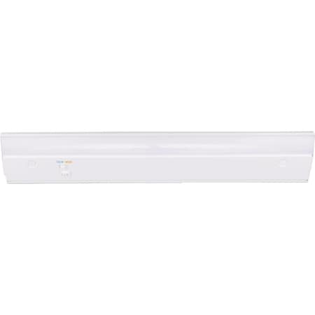 Good Earth Lighting 18'' Direct Wire White LED Color Temperature Changing Under Cabinet Light UC1299-WH1-18LF0-G