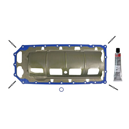 Fel-Pro Engine Oil Pan Gasket Set PermaDry molded rubber, Oil Pan SnapUps Included,  OS30750R