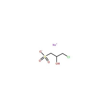 Ak Scientific Sodium 3-Chloro-2-hydroxypropanesulfonate (100g), CAS 126-83-0 X0066-100g